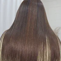 باموخوره گیری موها..ترمییم میشوند