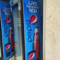 یخچال‌ ایستاده تک درب نوشابه سوپرمارکتی ۷۰ سانتی