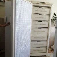 یخچال فریزر|یخچال و فریزر|میانه, |دیوار