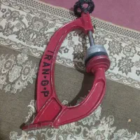 اتو اپاراتی یا پنچگیری تیوپ سواری و سنگین