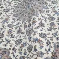 فرش دستبافت جفت ۶ متری بدون ابریشم ۴۲ خانه