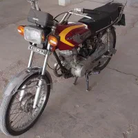 موتور هندا پلاک ملی سالم