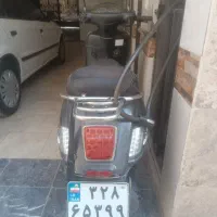 موتور کاوان ۱۲۵ سی سی مدل ۹۶ بنزینی اتومات