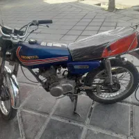 موتور سی جی ۱۲۵