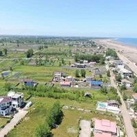 زمین مسکونی سنددار با انشعابات ویو دریا منطقه آزاد|فروش زمین و ملک کلنگی|تاکستان, |دیوار