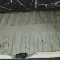 ۲۰۶ مدل ۸۹ تصادفی|خودرو سواری و وانت|قم, نیروگاه|دیوار