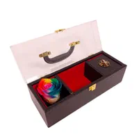 باکس گل رز جاودان مدل ترنم هدیه کادو تولد ولنتاین|گل و گیاه طبیعی|تهران, دولاب|دیوار