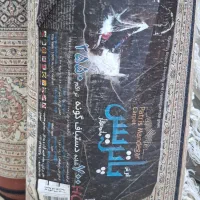 ۵ تخته فرش ۶ متری ۷۰۰شانه اعلا با ۱۱ پشتی ۱ متری|فرش|مریوان, |دیوار