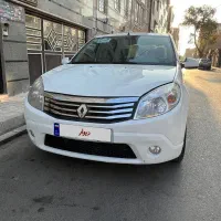 ساندرو مدل ۹۵ اتومات|خودرو سواری و وانت|تهران, زیبادشت|دیوار