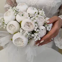 دسته گل عروس|گل مصنوعی|تهران, نارمک|دیوار