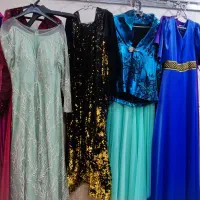 لباس مجلسی زنانه ودخترانه کرایه فروش|لباس|بندر گناوه, |دیوار