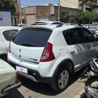 ساندرو مدل ۹۶ اتوماتیک به رنگ سفید بدون رنگ|خودرو سواری و وانت|اصفهان, وحید|دیوار