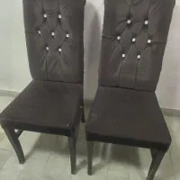 صندلی مخمل آشپزخانه