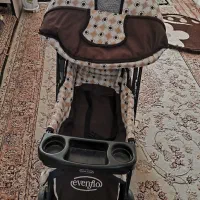 کالسکه تاشو نوزاد کارکرده