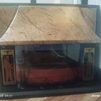 بخاری گازی|بخاری، هیتر، شومینه|کاکی, |دیوار