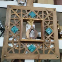 باکس شلف گره چینی دیوارکوب
