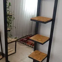 آینه قدی فلزی، چوبی، نو
