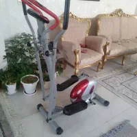 دوچرخه ثابت و الپتیکال برای لاغری و تقویت عضلات|تجهیزات ورزشی|اصفهان, سپاهان‌شهر|دیوار