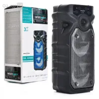 اسپیکر دو بانده بلوتوثی فلشخور  رمخور رقص نور۷رنگ|سیستم صوتی خانگی|اردبیل, |دیوار