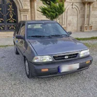 پراید استثنایی مدل ۸۶ دولکه رنگ (شاسی پلمپ)