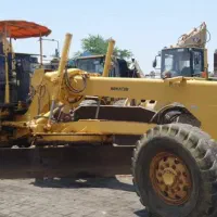 گریدر 705A4 کوماتسو و 12g و 14g کاترپیلار