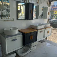 روشویی دستشور کابینتی آینه باکس