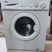 ماشین لباسشویی آبسال 5 کیلو|ماشین لباسشویی و خشک‌کن لباس|قم, زنبیل آباد|دیوار