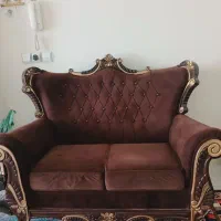 مبلمان همراه با میز وعسلی