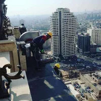 پیچ و رولپلاک سنگ نما شستشو رنگ آمیزی ایزوگام|خدمات پیشه و مهارت|کرج, عظیمیه|دیوار