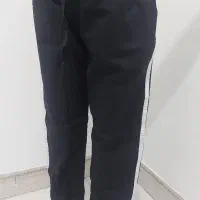 شلوار اسپرت نو با نوار سفید برند ALD