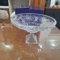 میوه خوری خورشیدی پایه دار کریستال پریما|ظروف سرو و پذیرایی|رشت, فلسطین|دیوار