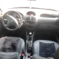ماشین ۲۰۶ sd مدل ۹۳