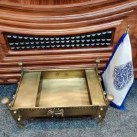 منقل مستطیل پایه یزدی|صنایع دستی و سایر لوازم تزئینی|تهران, هرندی|دیوار