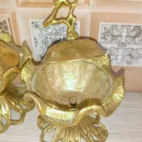 قندان برنز نو سنگین|ظروف سرو و پذیرایی|تبریز, |دیوار