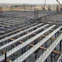 اجرا سقف تیرچه بلوک، آرماتوربندی و قالب بندی شجاعی