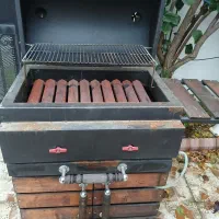 باربیکیو گازی ذغالی|اجاق گاز و لوازم برقی پخت‌وپز|چالوس, |دیوار