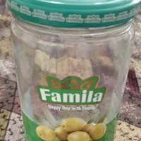 شیشه خالی مناسب برای ترشی و رب