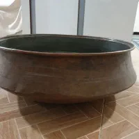 لگن مسی قدیمی