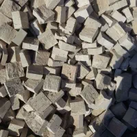 سنگکوبیک مناسب برای کف باغ ویلا و پارکینگ|مصالح و تجهیزات ساختمان|رودبار, |دیوار