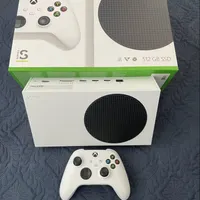 xbox series s دو دسته فول گیم در حد نو
