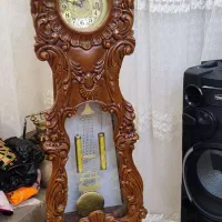 ساعت ایستاده نو چوب راش دست ساز