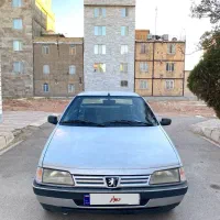 پژو ۴۰۵ دوگانه کارخانه