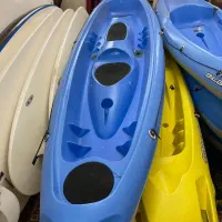 تعدادی برد وکایاک یک نفره از برند بیک ساخت فرانسه