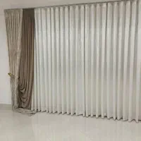 فروش انواع پرده حریر و نصب|پرده، رانر، رومیزی|بندرعباس, |دیوار