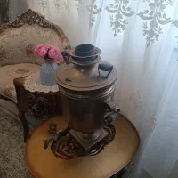 سماور برنجی عطیقه|کلکسیون اشیاء عتیقه|فومن, |دیوار