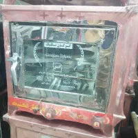 تنورگازی استیل 2سینی دو