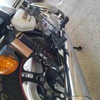 موتور همتاز 1404 همه چی فابریک|موتورسیکلت|کرمانشاه, |دیوار