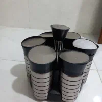 جا ادویه ای|ظروف پخت‌وپز|گرگان, |دیوار