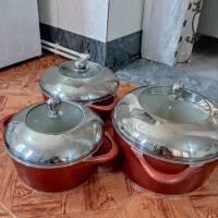 قابلمه و جا میوه ای
