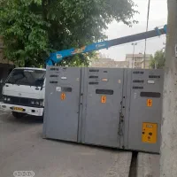 جرثقیل خدمات حمل و جابجایی|خدمات حمل و نقل|تهران, والفجر (افسریه)|دیوار